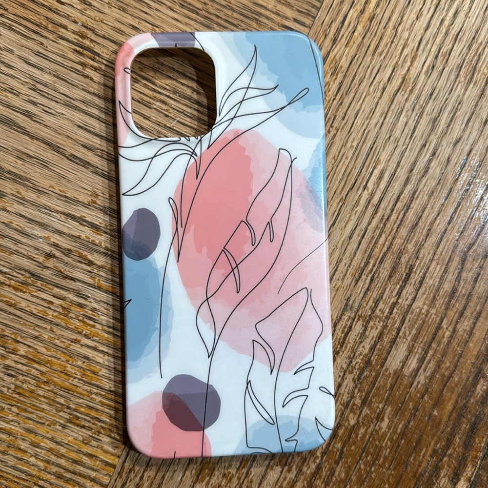 IPhone 12 Pro Max Floral Phone Case